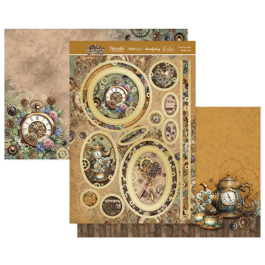 Time For New Beginnings Luxury Topper Set 1