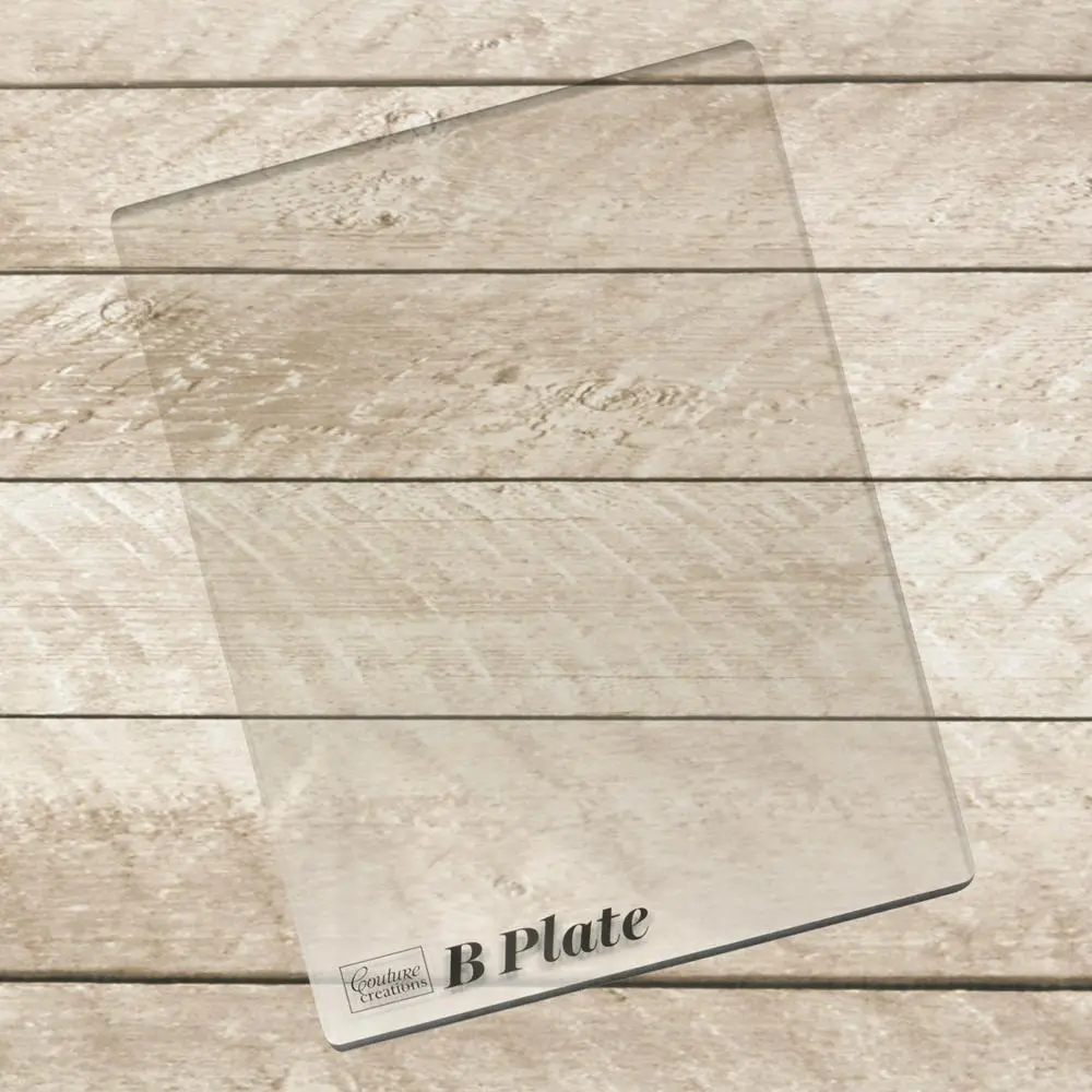 Gopower & Emboss B Plate 1