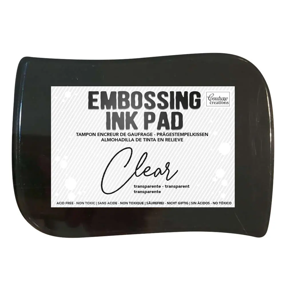 Embossing Ink Pad 1