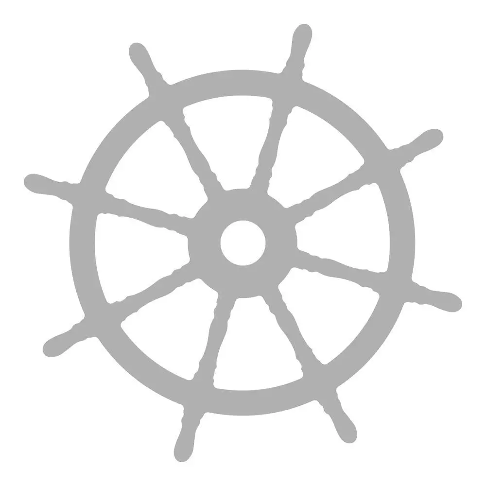 Couture Creations Seaside Girl Ship's Wheel Mini Die 1