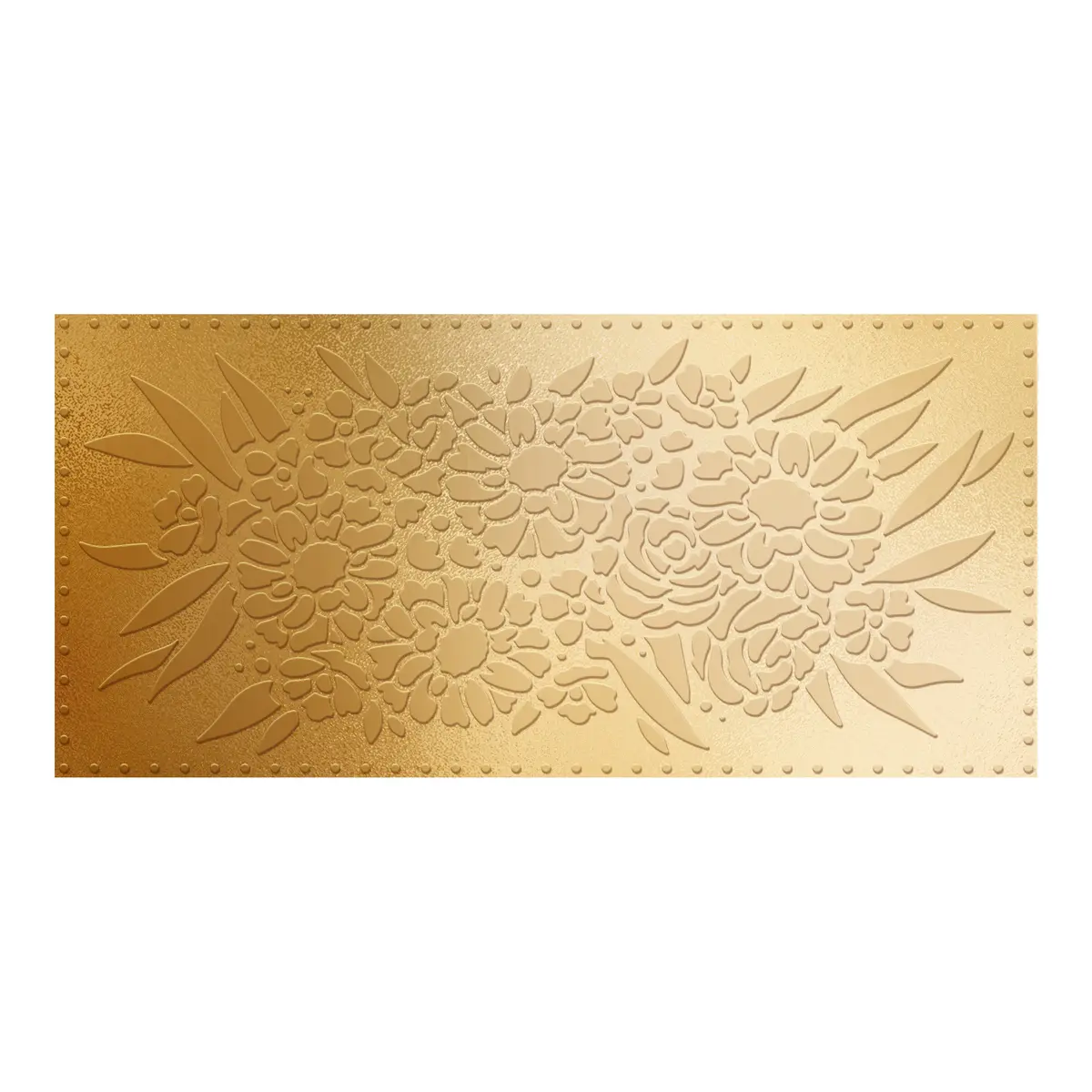 Couture Creations - Elegance Collection - Emboss Folder - Dl Size - Falling Florals (1Pc) 1