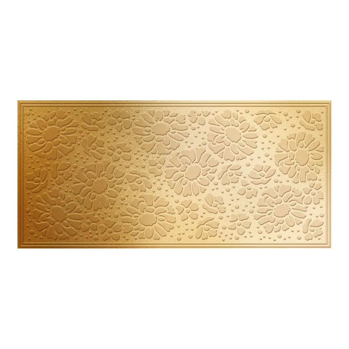 Couture Creations - Elegance Collection - Emboss Folder - Dl Size - Framed Bouquet (1Pc) 1