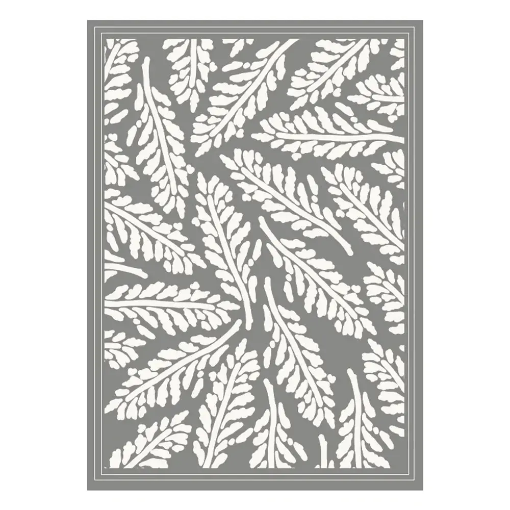 Couture Creations - Earthy Delights Fern Leaves Stencil 1
