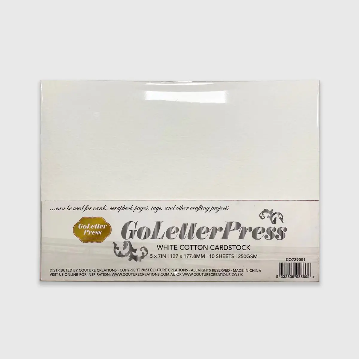 Goletterpress Cotton Cardstock 1