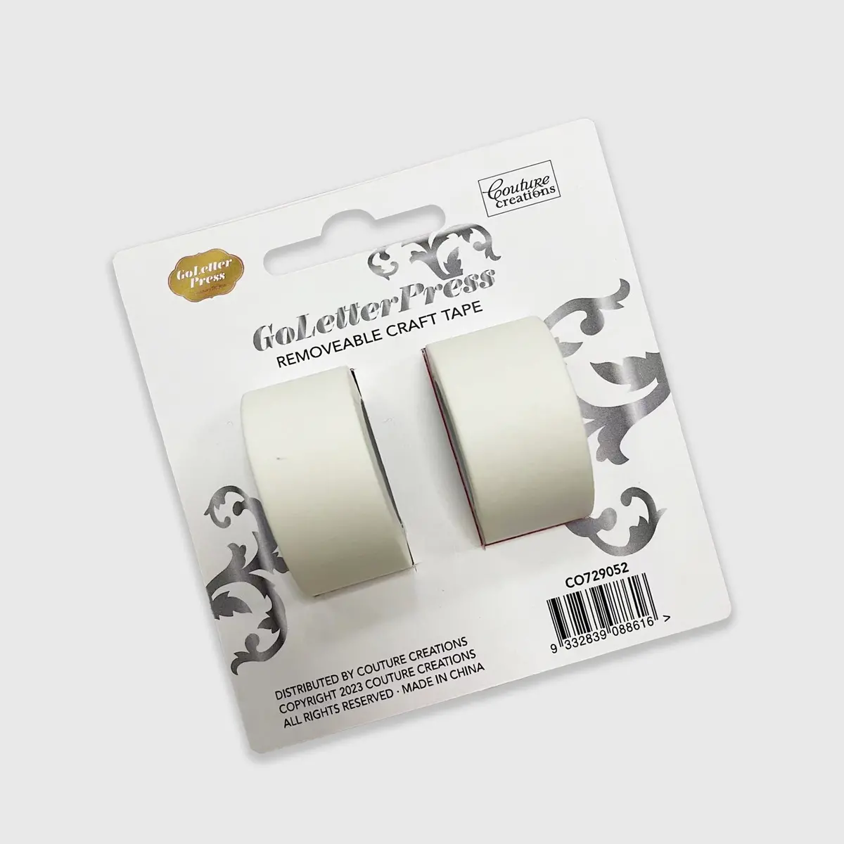 Goletterpress Removable Tape 1