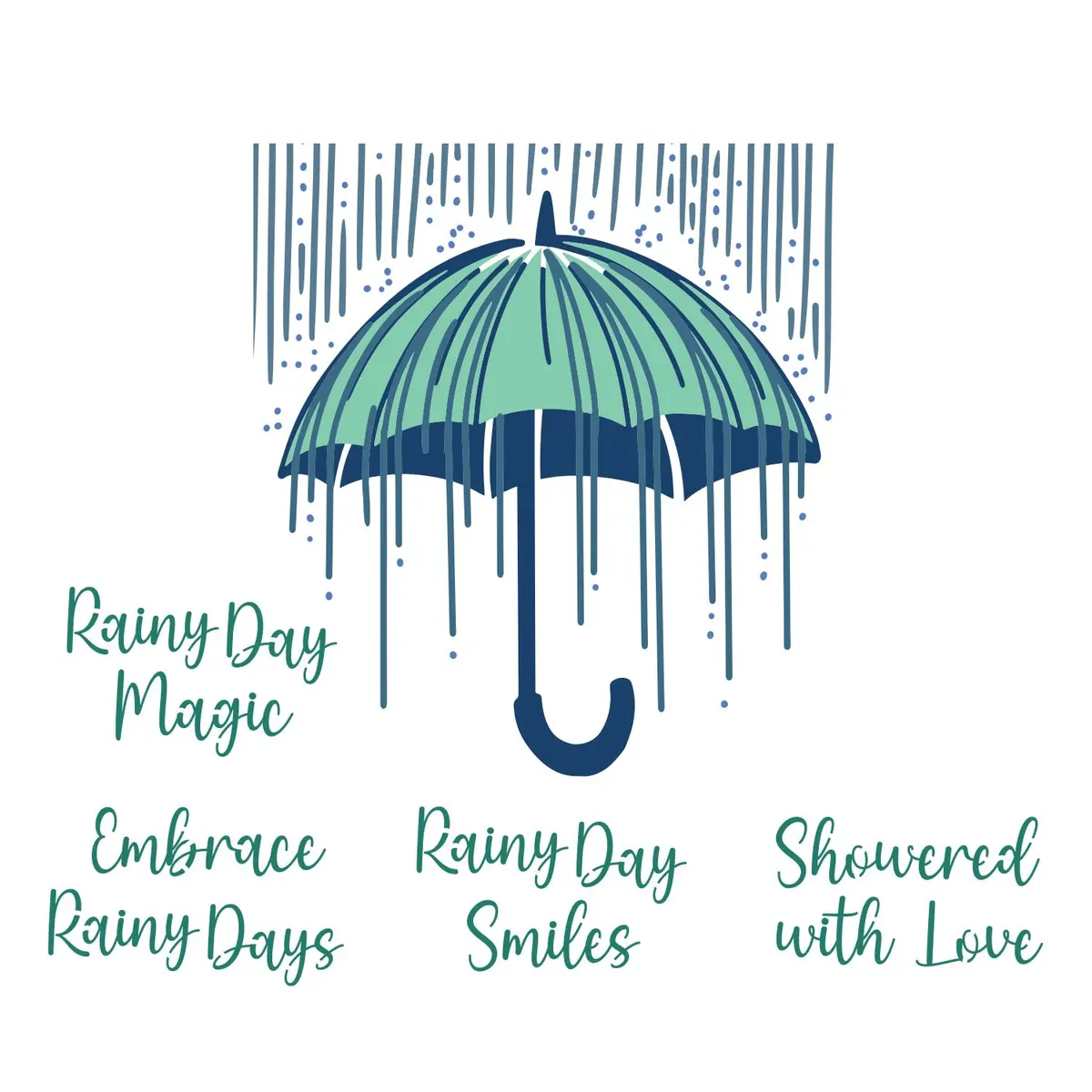 Rainy Day Magic Stencil Set (4Pc) 1