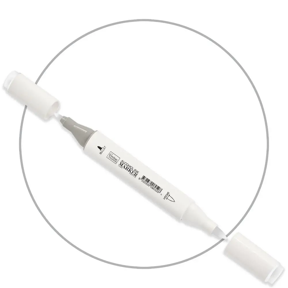 Twin Tip Alcohol Ink Marker - Colourless Blender 1