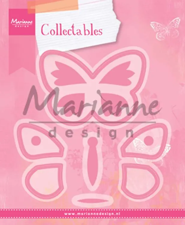 Collectable Dies/Stamp Set -Butterfly 1