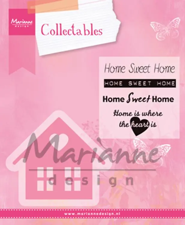 Collectable Die Set - Home Sweet Home 1