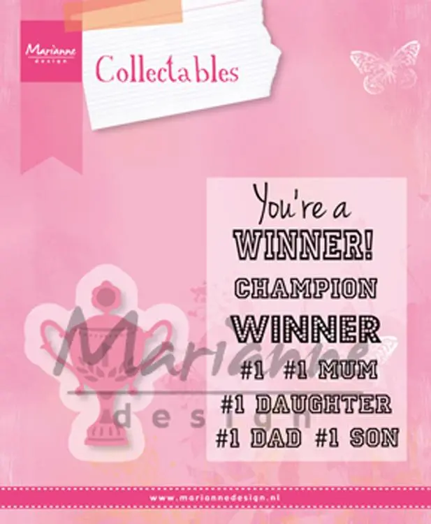 Collectable Die Set - Champions 1