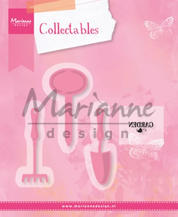 Collectable Dies/Stamp Set - Garden 1