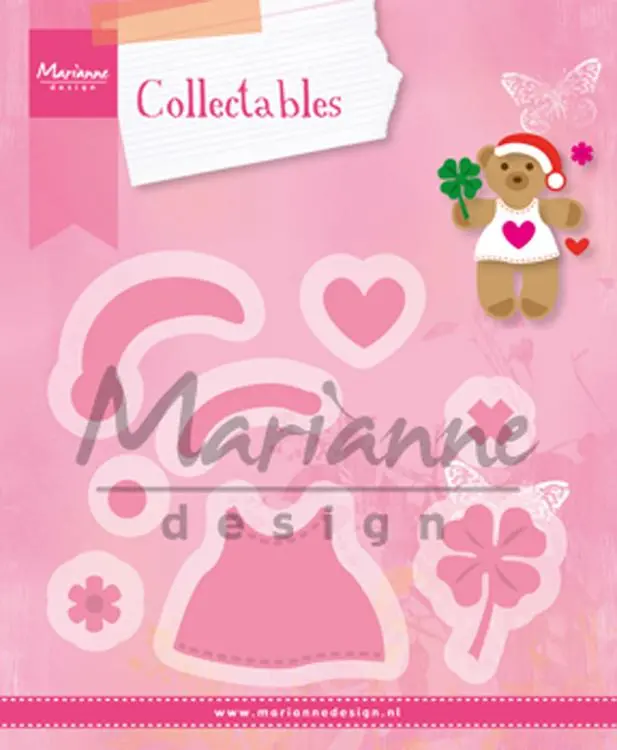 Marianne Design: Collectables Die Set - Bear Accessoiries 1
