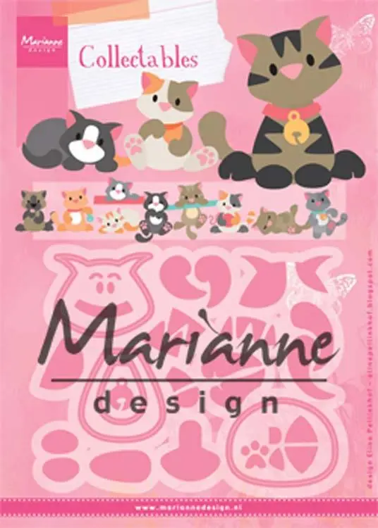 Marianne Design Collectables Eline's Kitten 1