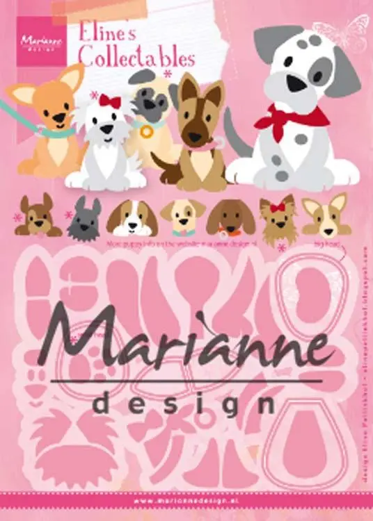 Marianne Design Collectables Eline's Puppy 1