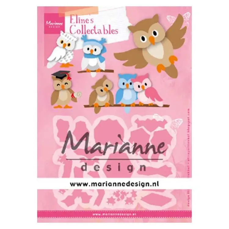 Marianne Design Collectables Eline's Owl 1