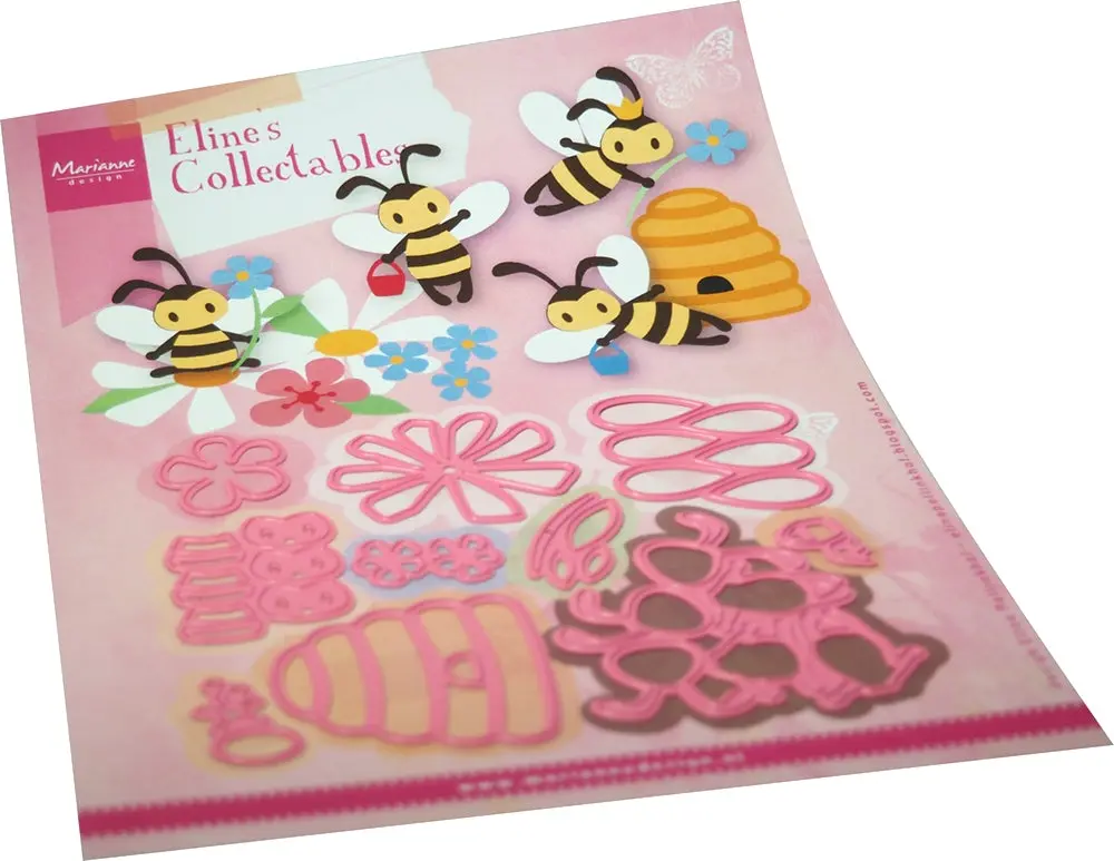 Marianne Design Collectables Die - Eline's Bees 1