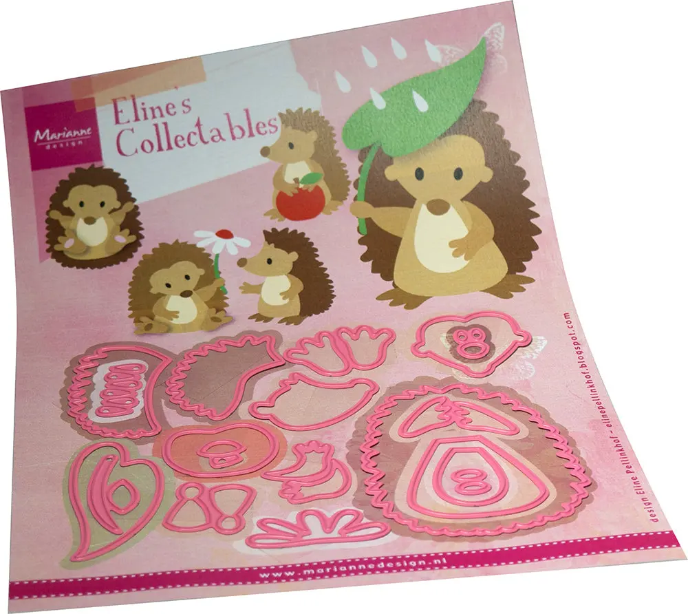 Marianne Design Collectables Die - Eline's Happy Hedgehog 1