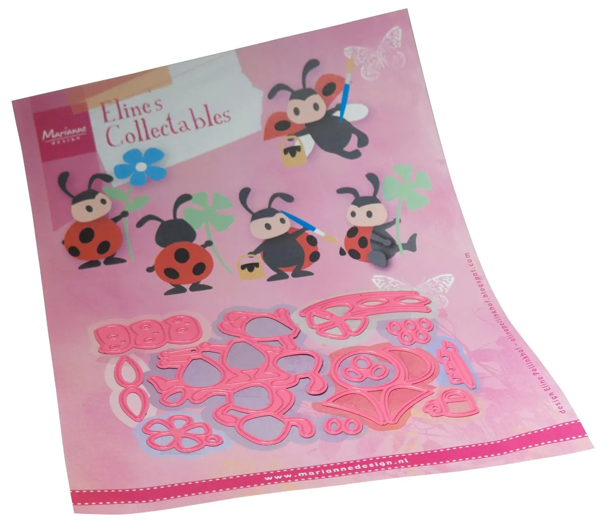 Marianne Design Collectables Die - Eline's Ladybugs 1
