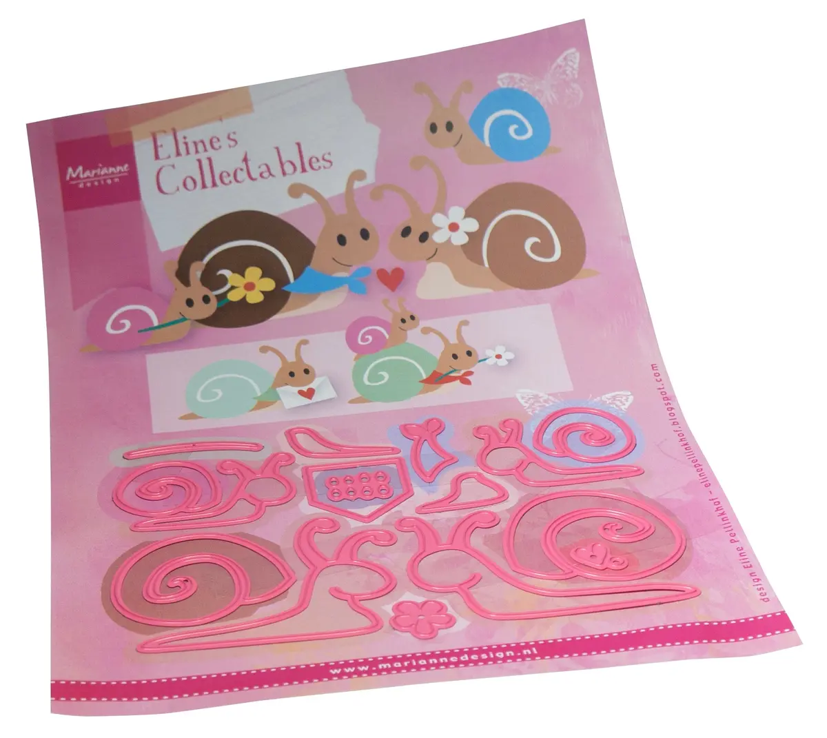 Marianne Design Collectables Die - Eline's Snail Family 1
