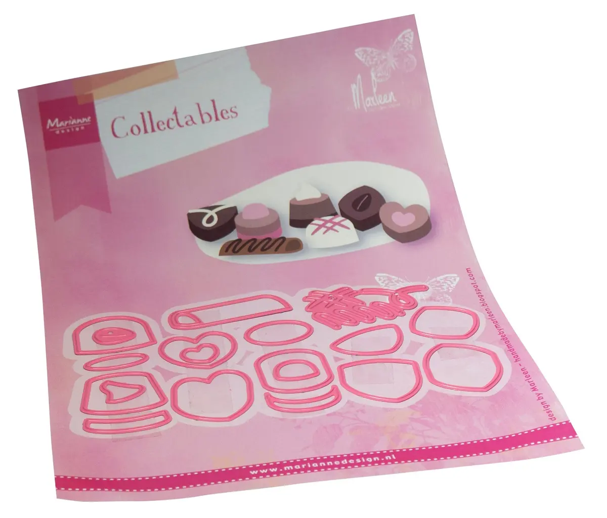 Marianne Design Collectables Die - Chocolates By Marleen 1
