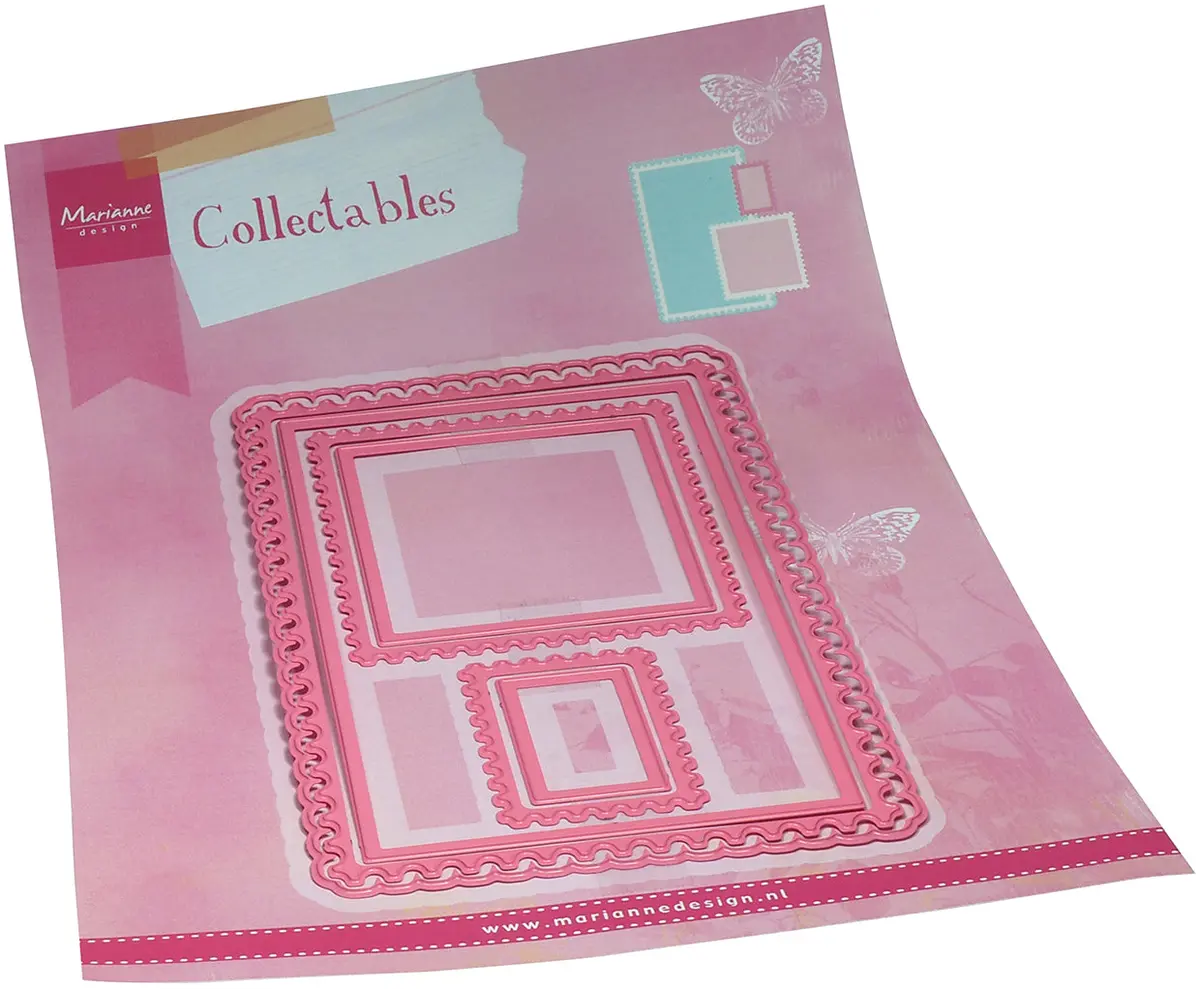 Marianne Design Collectables Die - Stamp Frames 1
