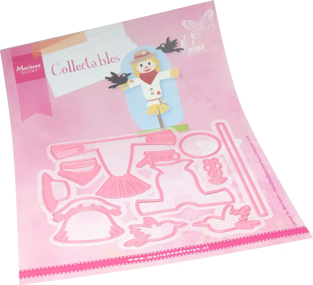 Marianne Design Collectables Die - Scarecrow By Marleen 1