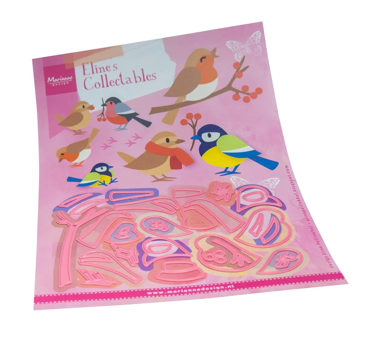 Marianne Design Collectables Die - Eline's Garden Birds 1