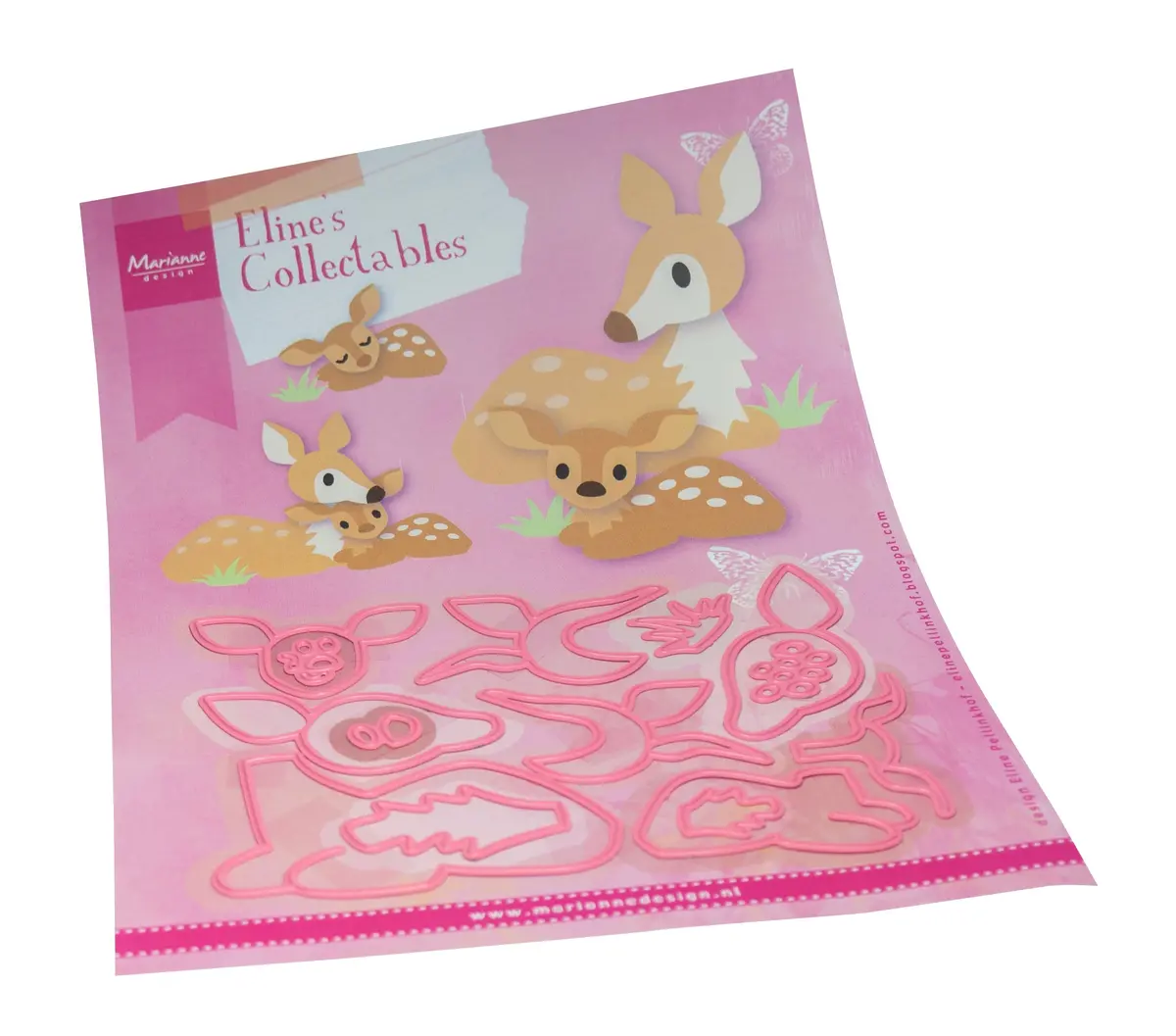 Marianne Design Collectables Die - Eline's Deer Family 1