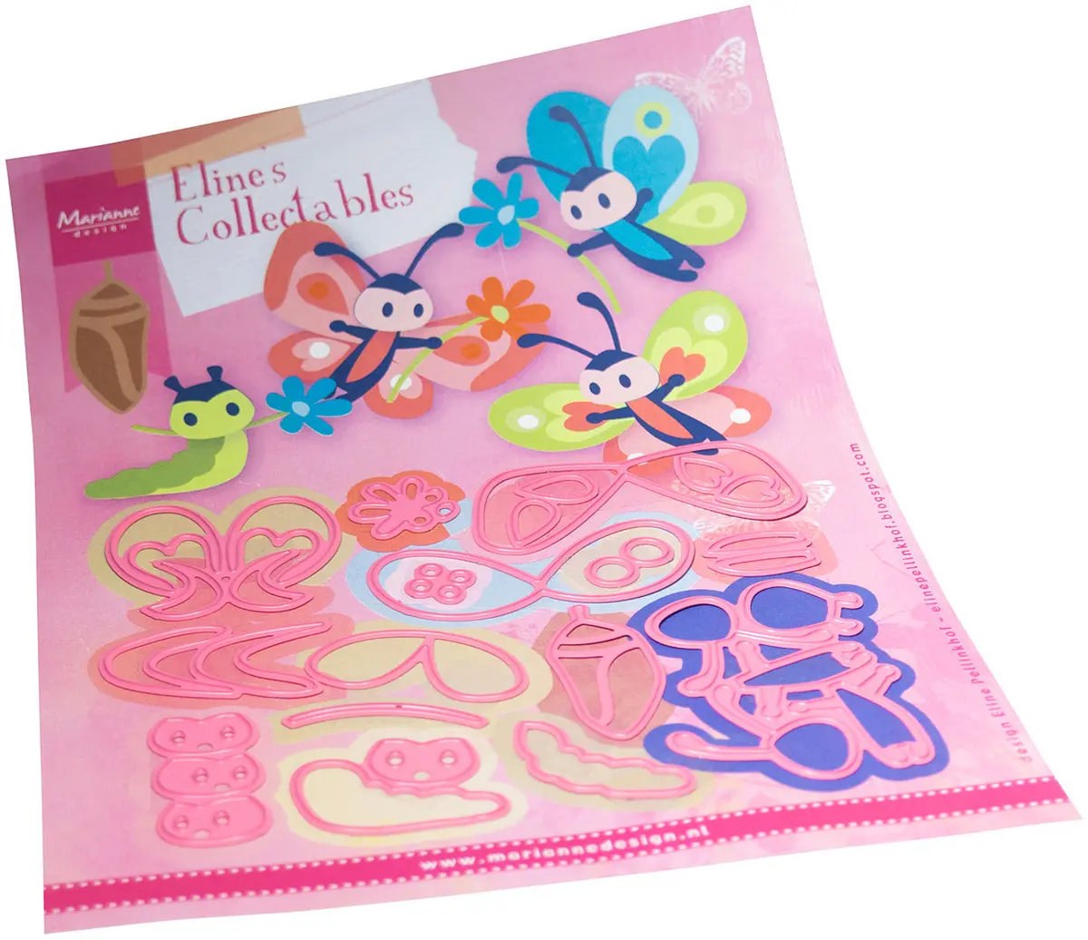Marianne Design Collectables Die - Eline's Butterfly Family 1