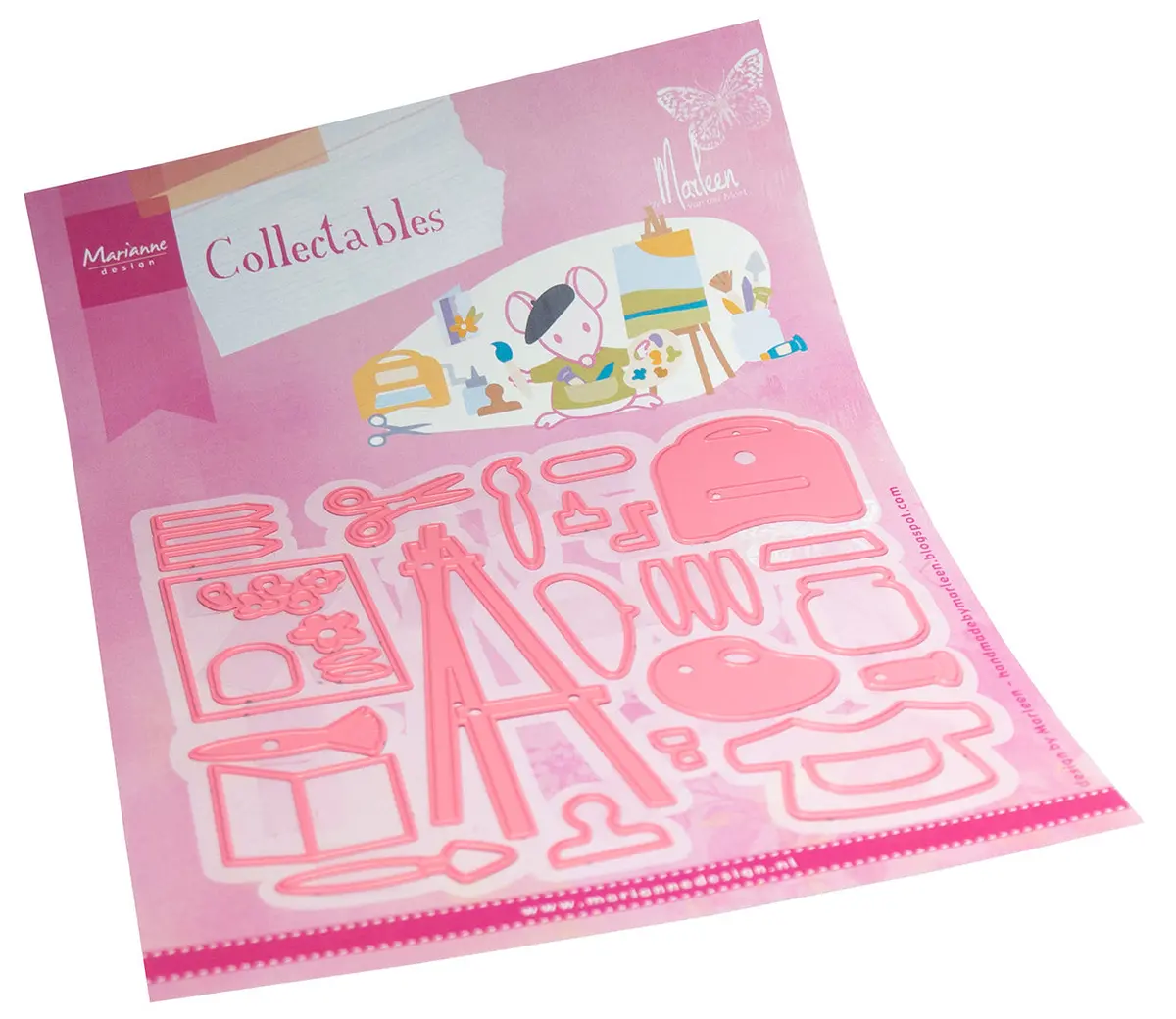 Marianne Design Collectables Die - Papercraft Accessories By Marleen 1
