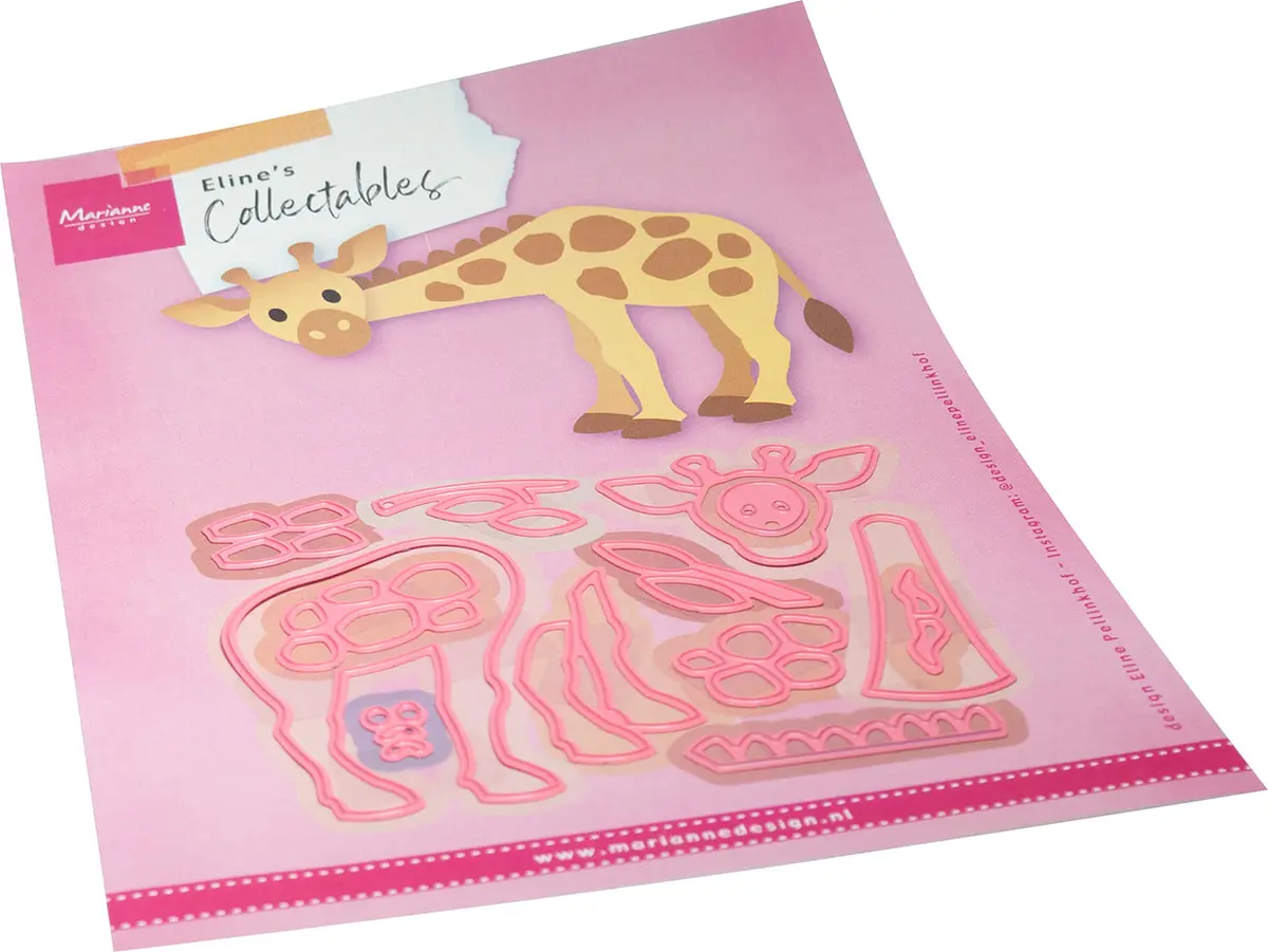 Marianne Design Collectables Die - Eline's Giraffe 1