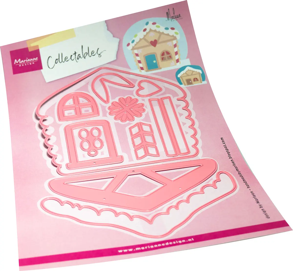 Marianne Design Collectables Die - Cabin By Marleen 1