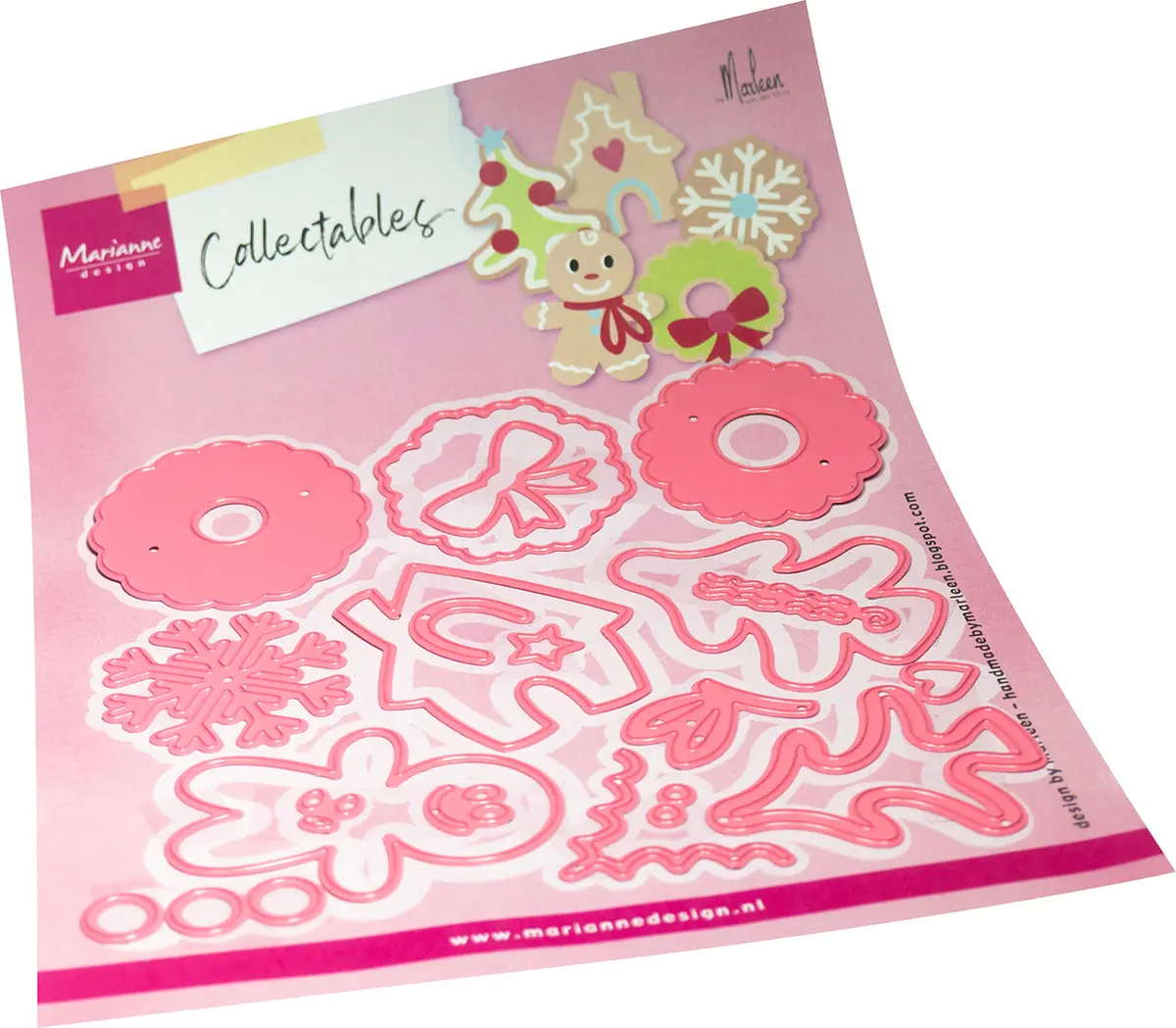 Marianne Design Collectables Die - Christmas Cookies By Marleen 1
