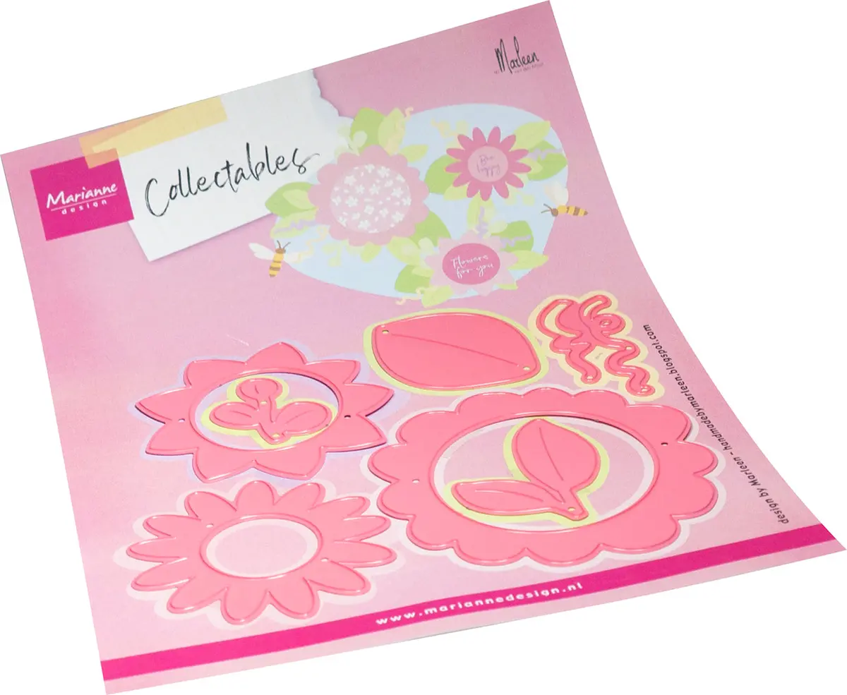 Marianne Design Collectables Die - Bouquet By Marleen 1