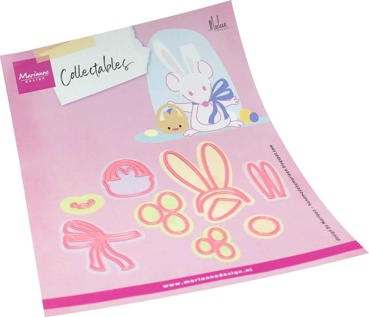 Marianne Design Collectables Die - Easter Accessories By Marleen 1