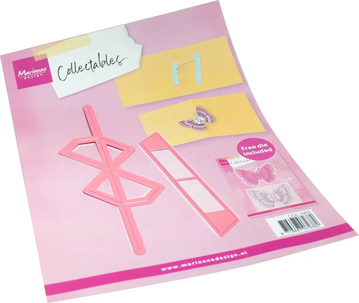 Marianne Design Collectables Die - Pop & Twist Butterfly 1