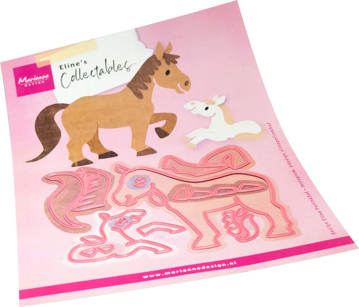 Marianne Design Collectables Die - Eline's Horses 1
