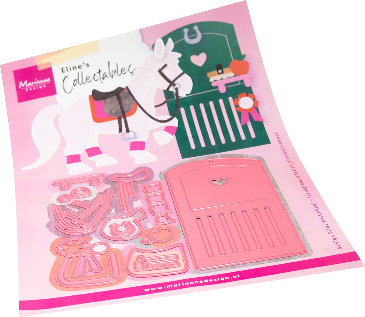 Marianne Design Collectables Die - Eline's Horse Accessories 1