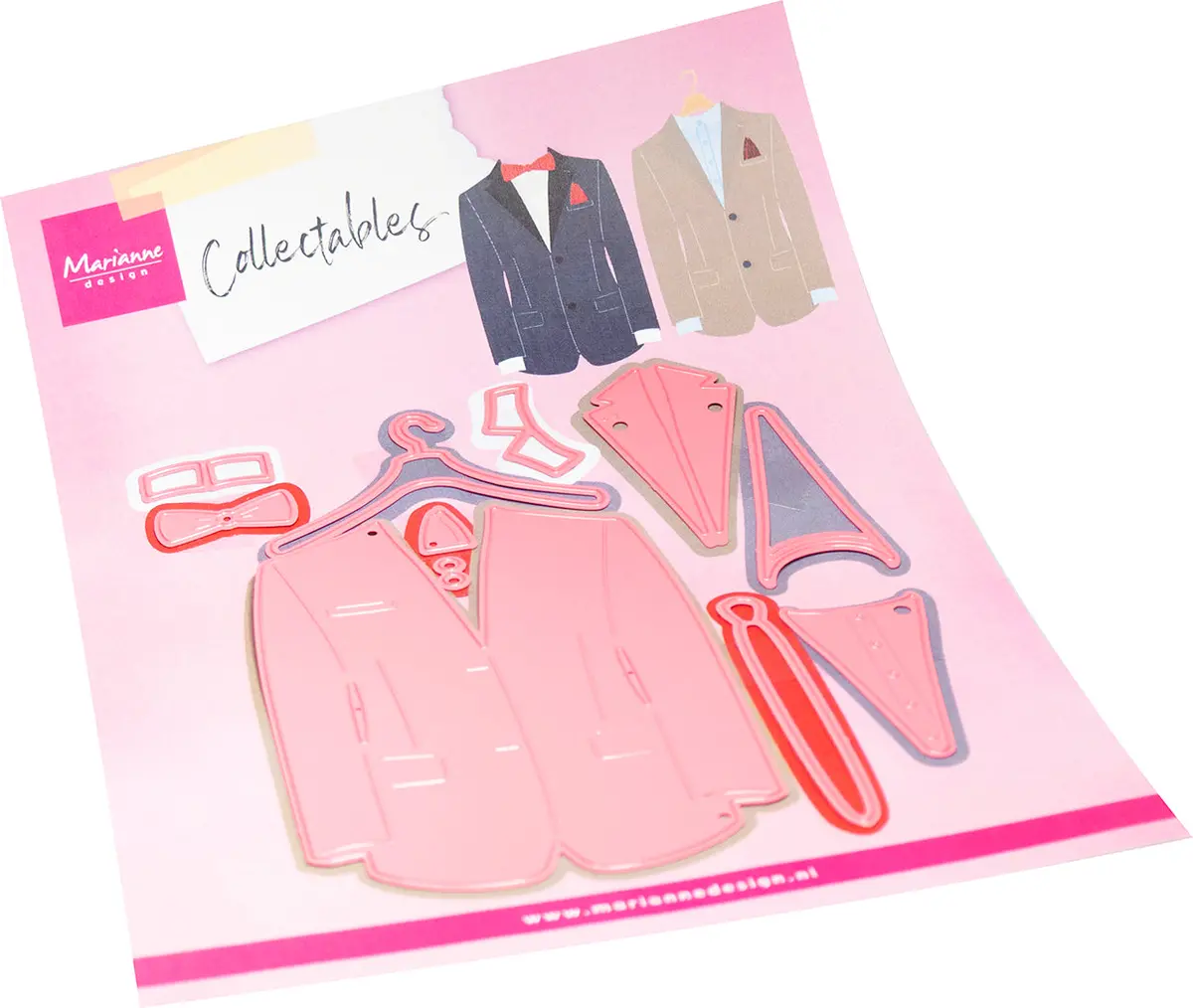 Marianne Design Collectables Die - Gentlemen's Jacket 1