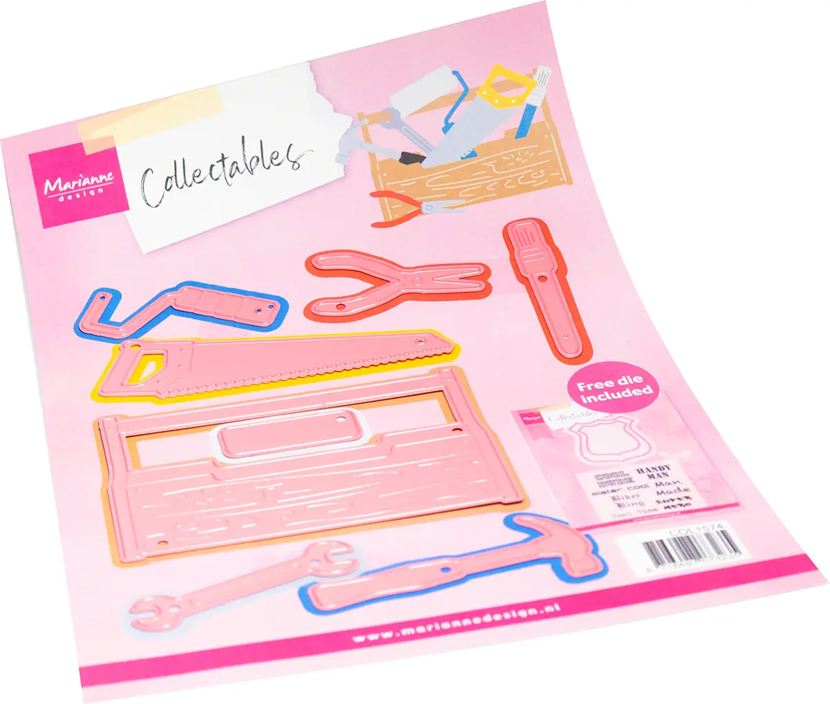 Marianne Design Collectables Die - Toolbox 1