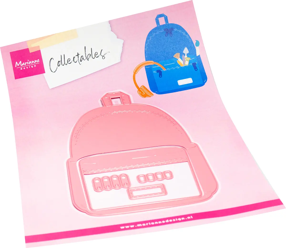 Marianne Design Collectables Die - Backpack 1