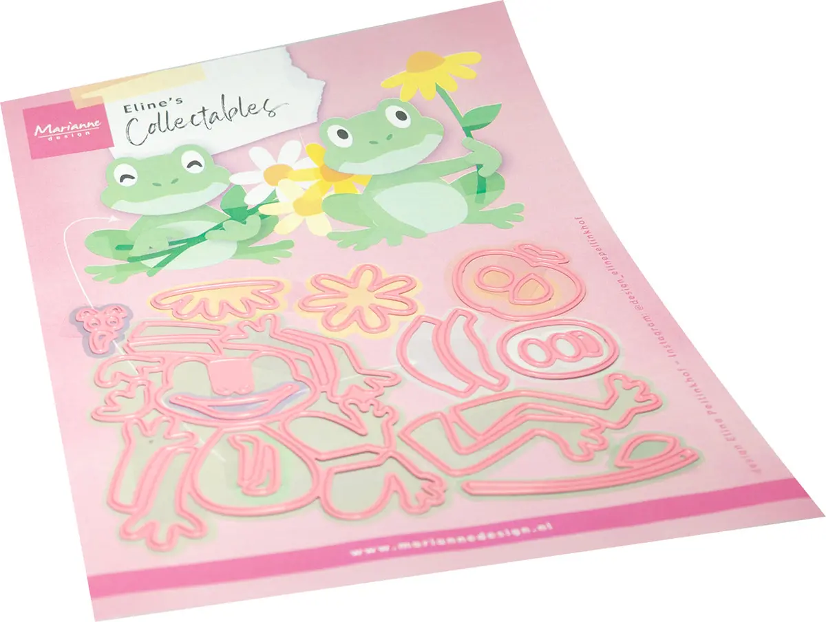 Marianne Design Collectables Die - Eline's Frogs 1