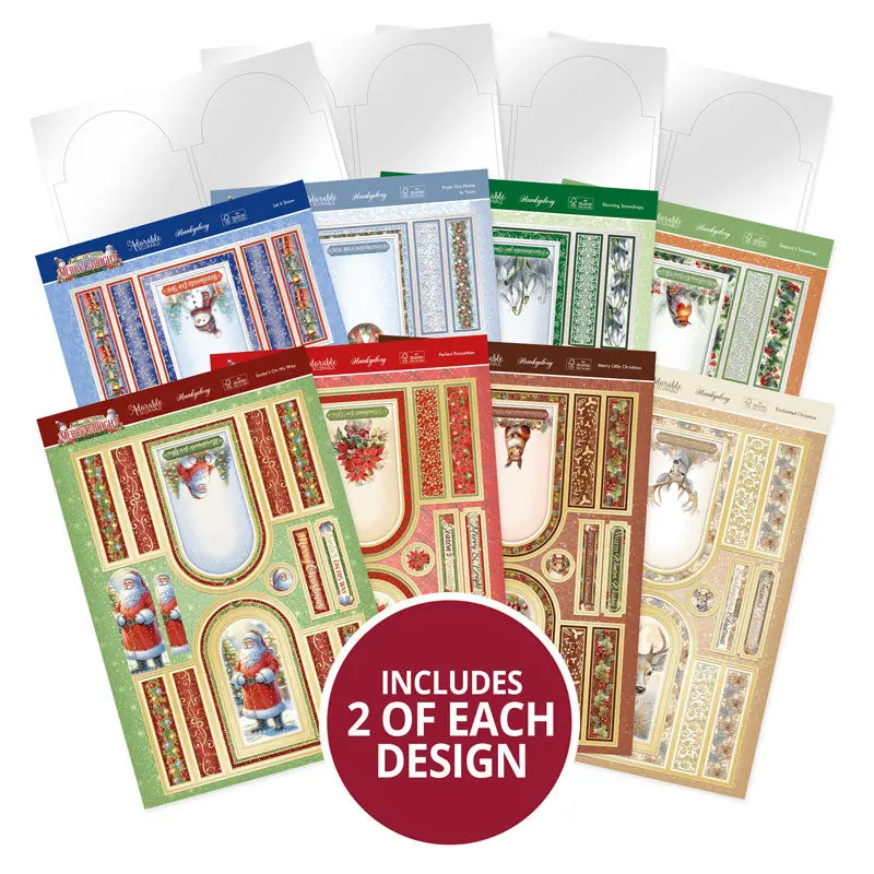 Festive Archway - Merry & Bright - Concept Card Kit 1