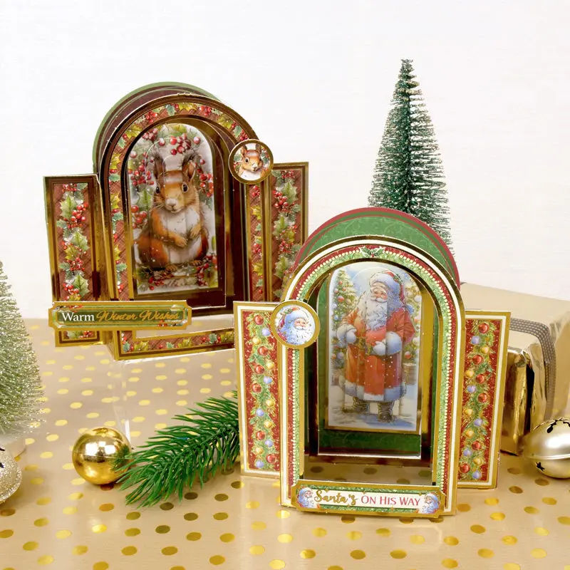 Festive Archway - Merry & Bright - Concept Card Kit 2