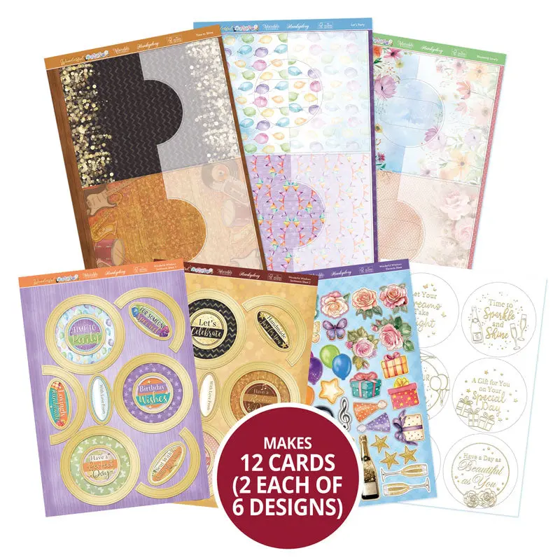 Wonderful Windows Concept Card Kit 1