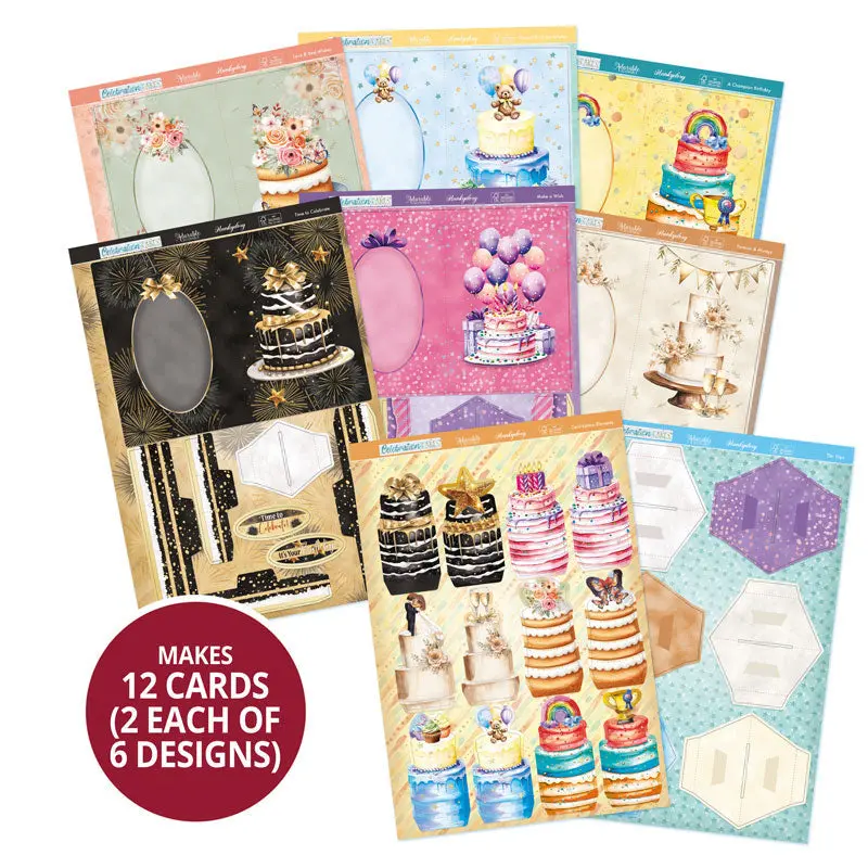 Celebration Cakes Concept Card Kit 1