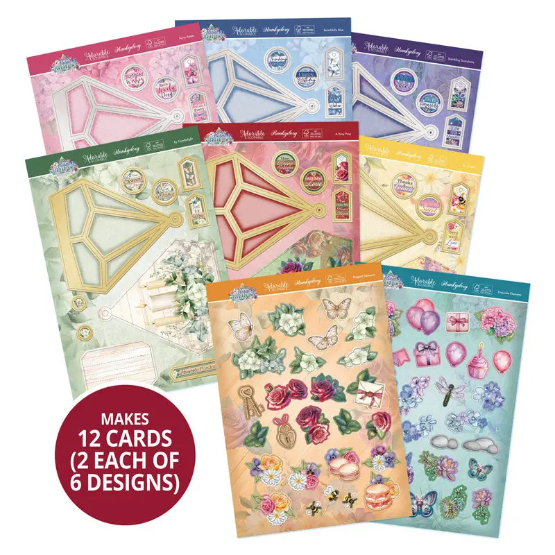 Floral Terrariums Concept Card Kit 1
