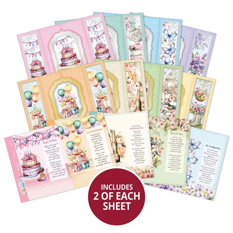 Window To The Heart - Wonderful Wishes Concept Card Kit 1