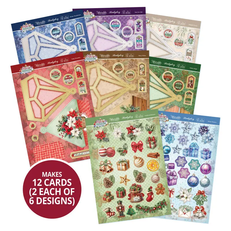 Festive Terrariums Concept Card Kit 1