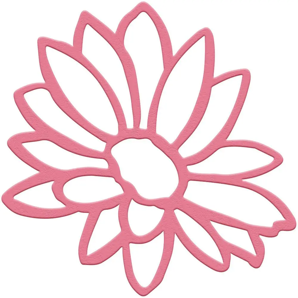Couture Creations Open Daisy Mini Die 1
